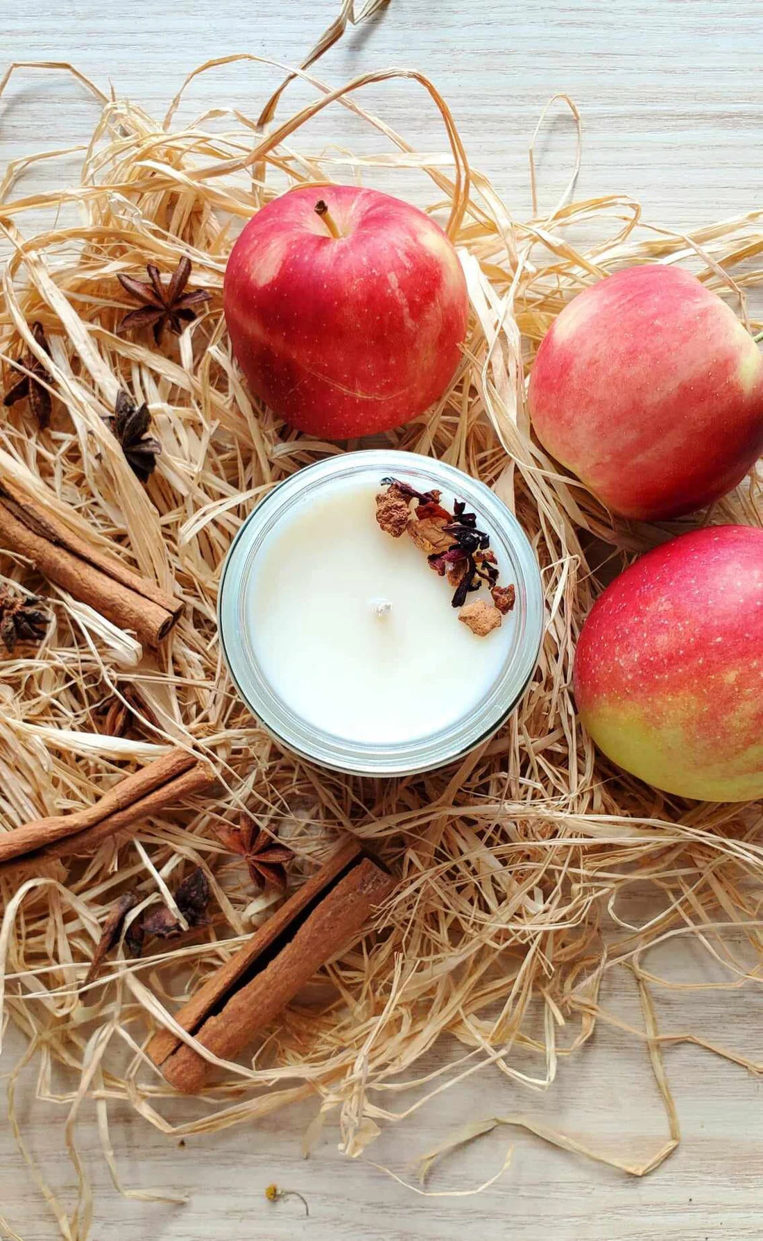 Bougie Pomme épicée