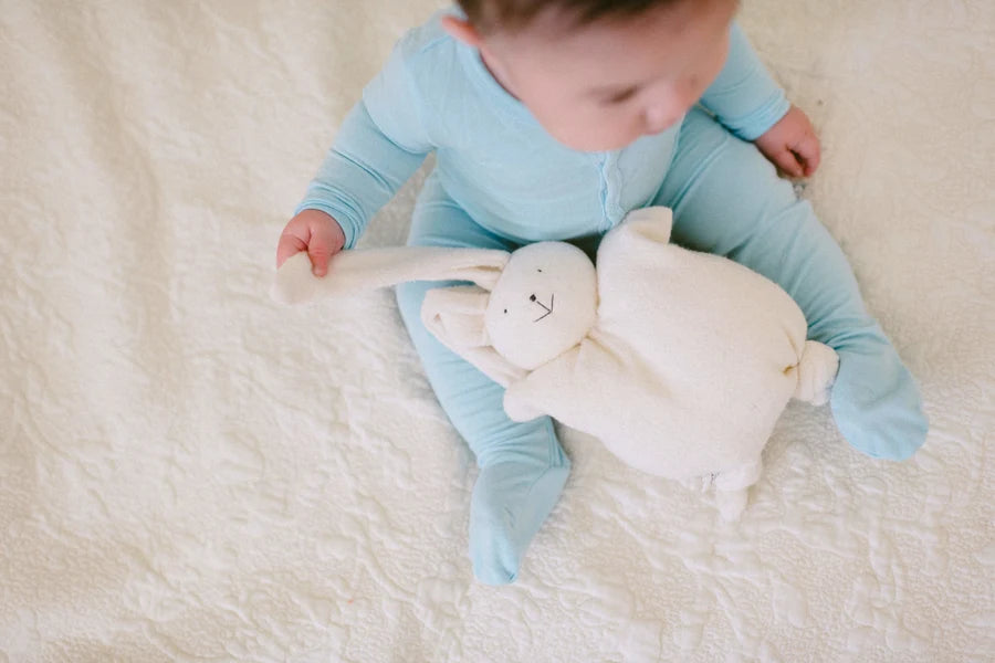 Lapin douillet, velours de bambou