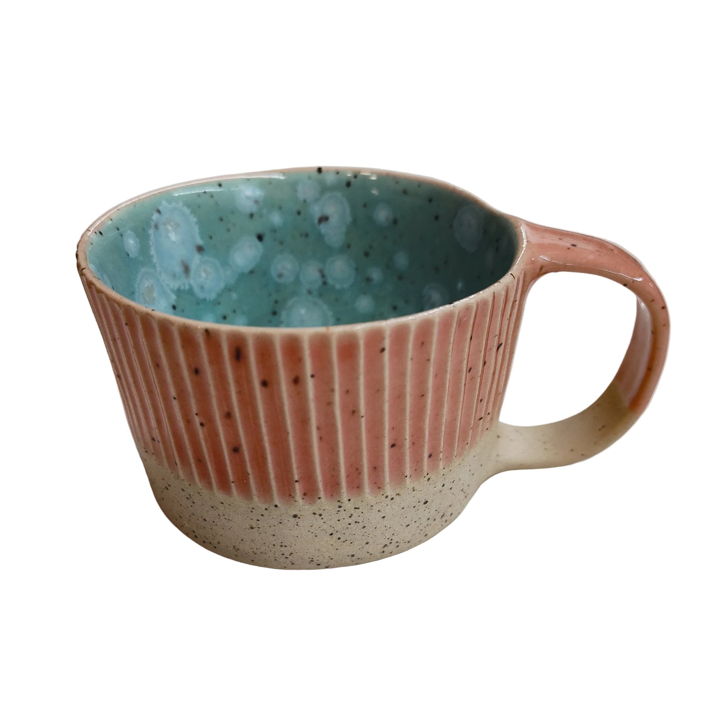 Tasse régulière - Asymétrie