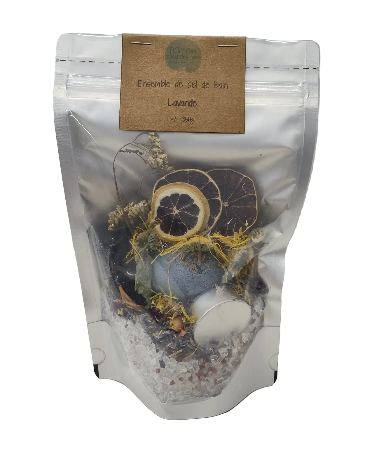 Ensemble de sel de bain