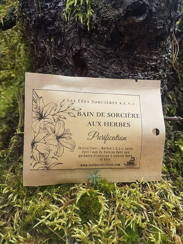 Bain de Sorcière aux herbes