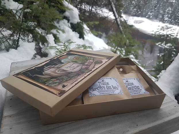 Boîte Découverte Tisanes