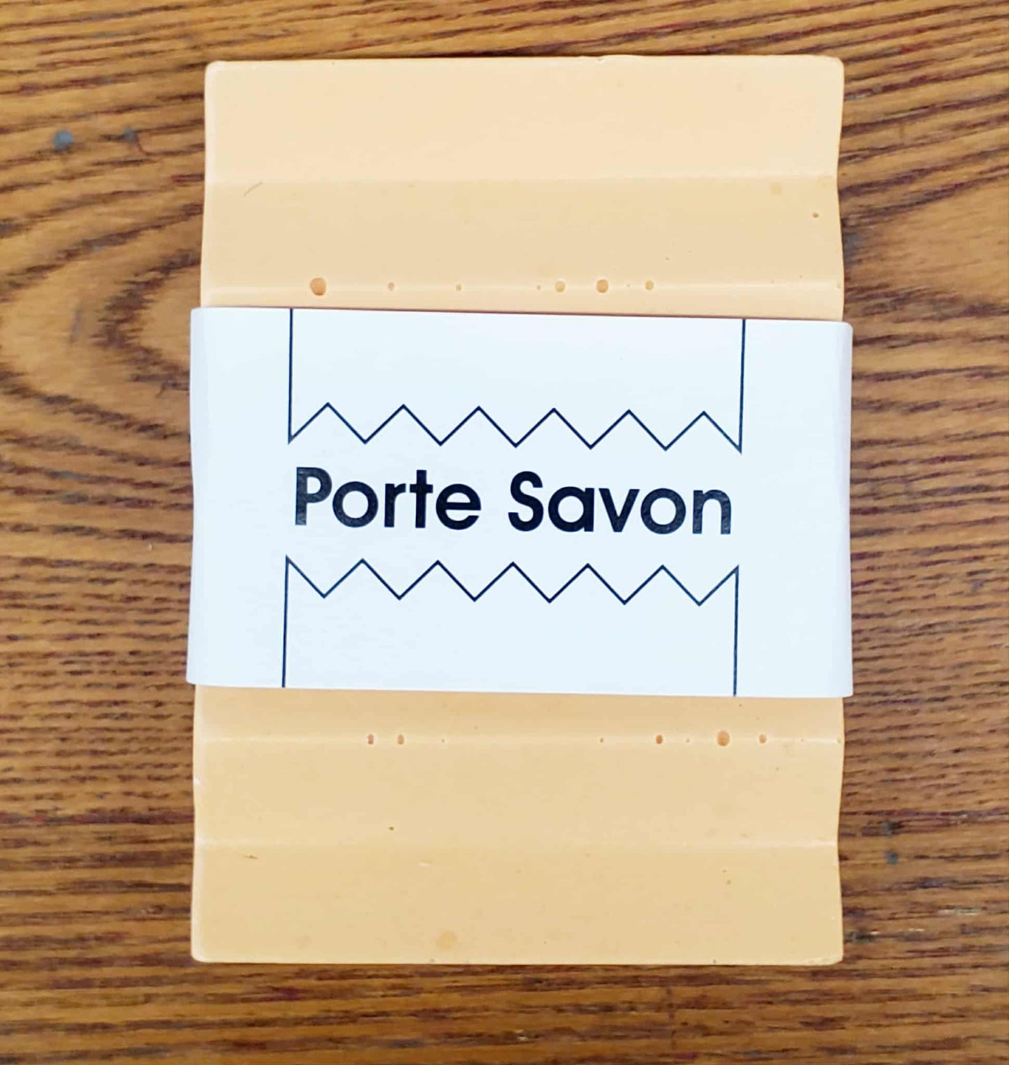 Porte-savon zigzag