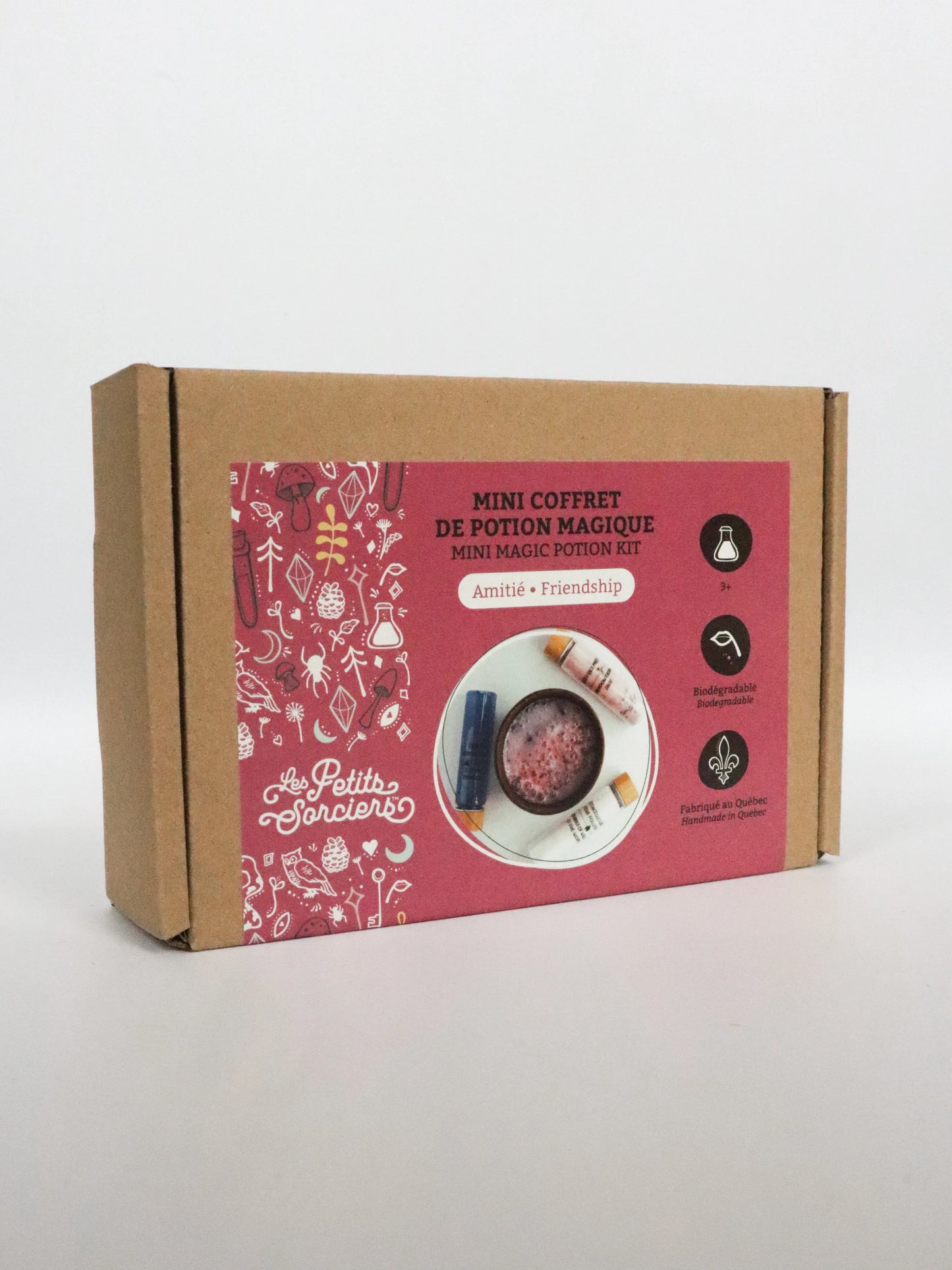Mini coffret de Potion magique - Amitié