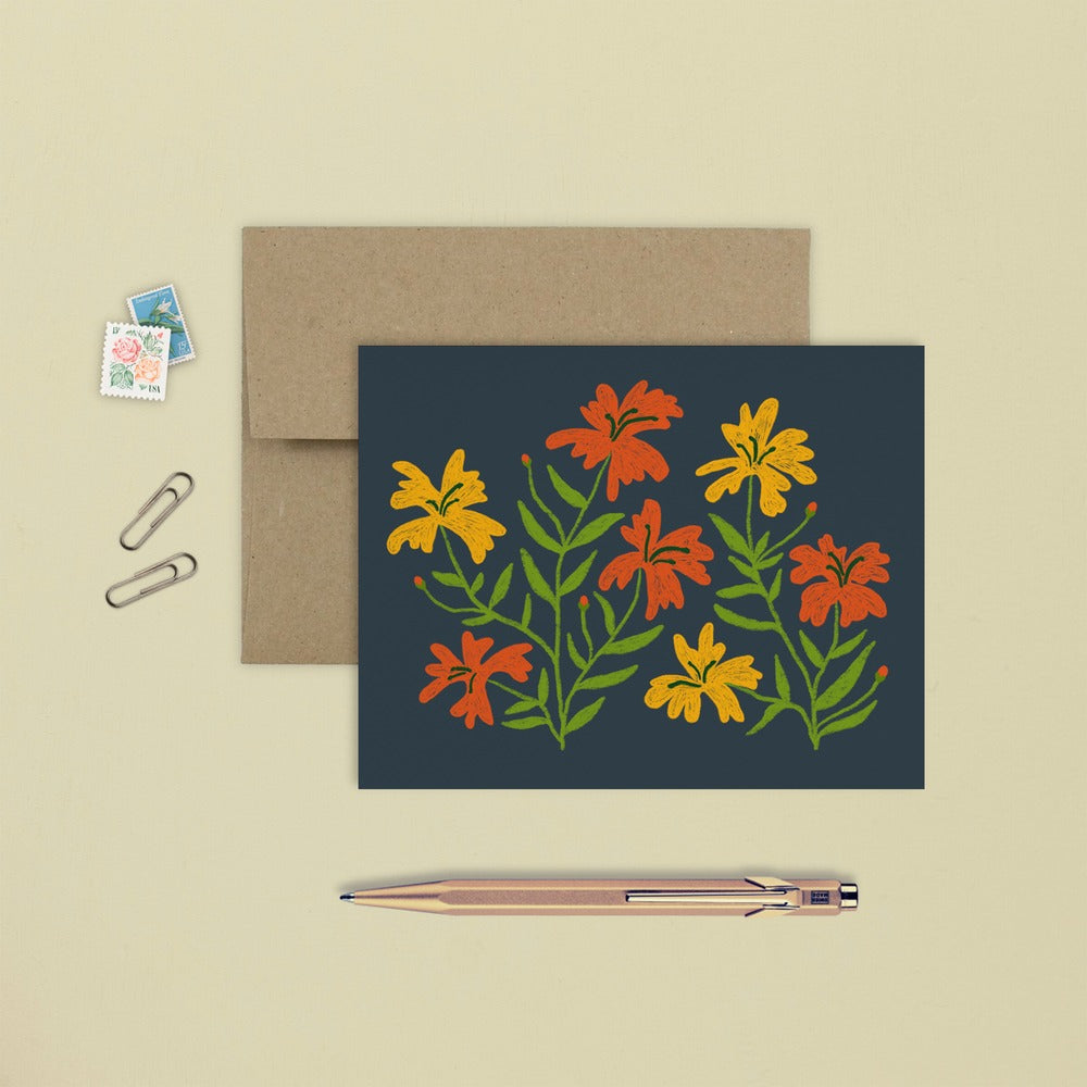 Cartes de souhaits - Hilda Wolf