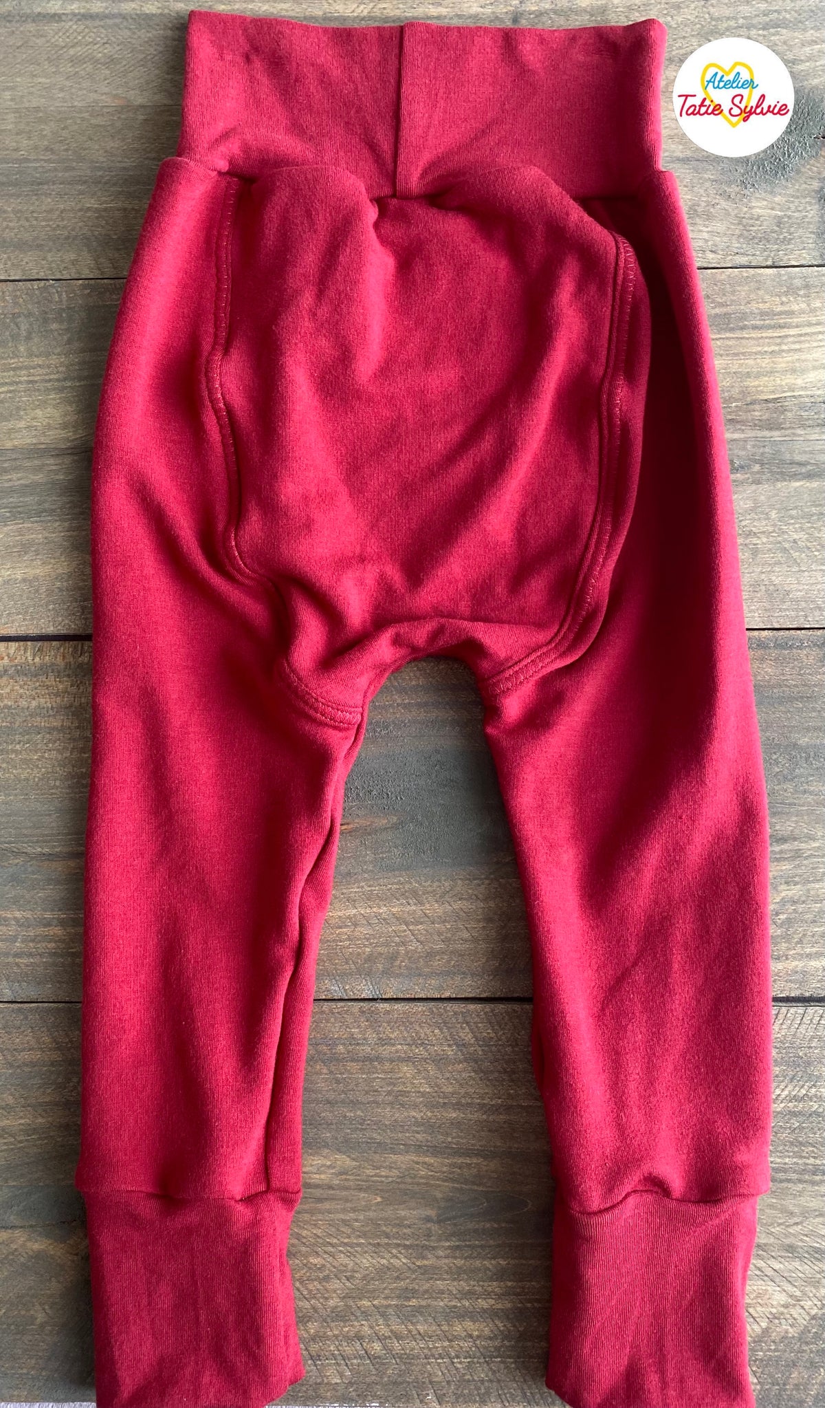 Pantalon évolutif french terry 12-18 mois