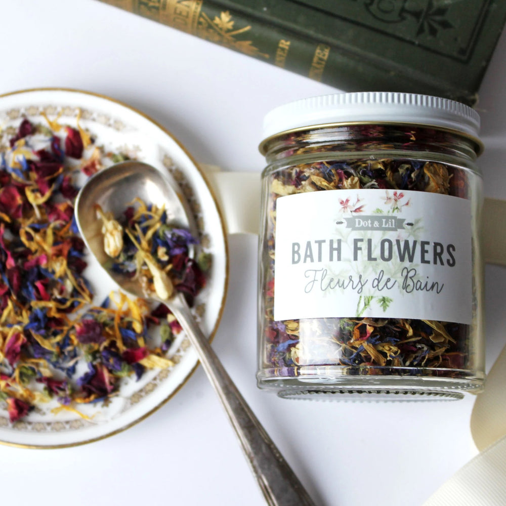 Fleurs pour le bain