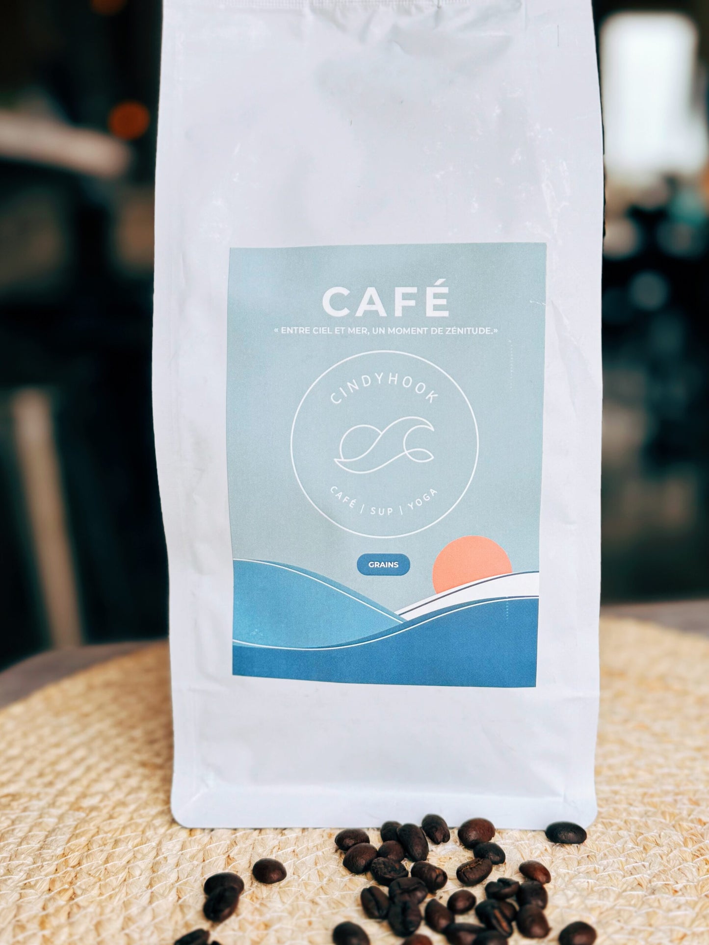 Café en grain - CindyHook
