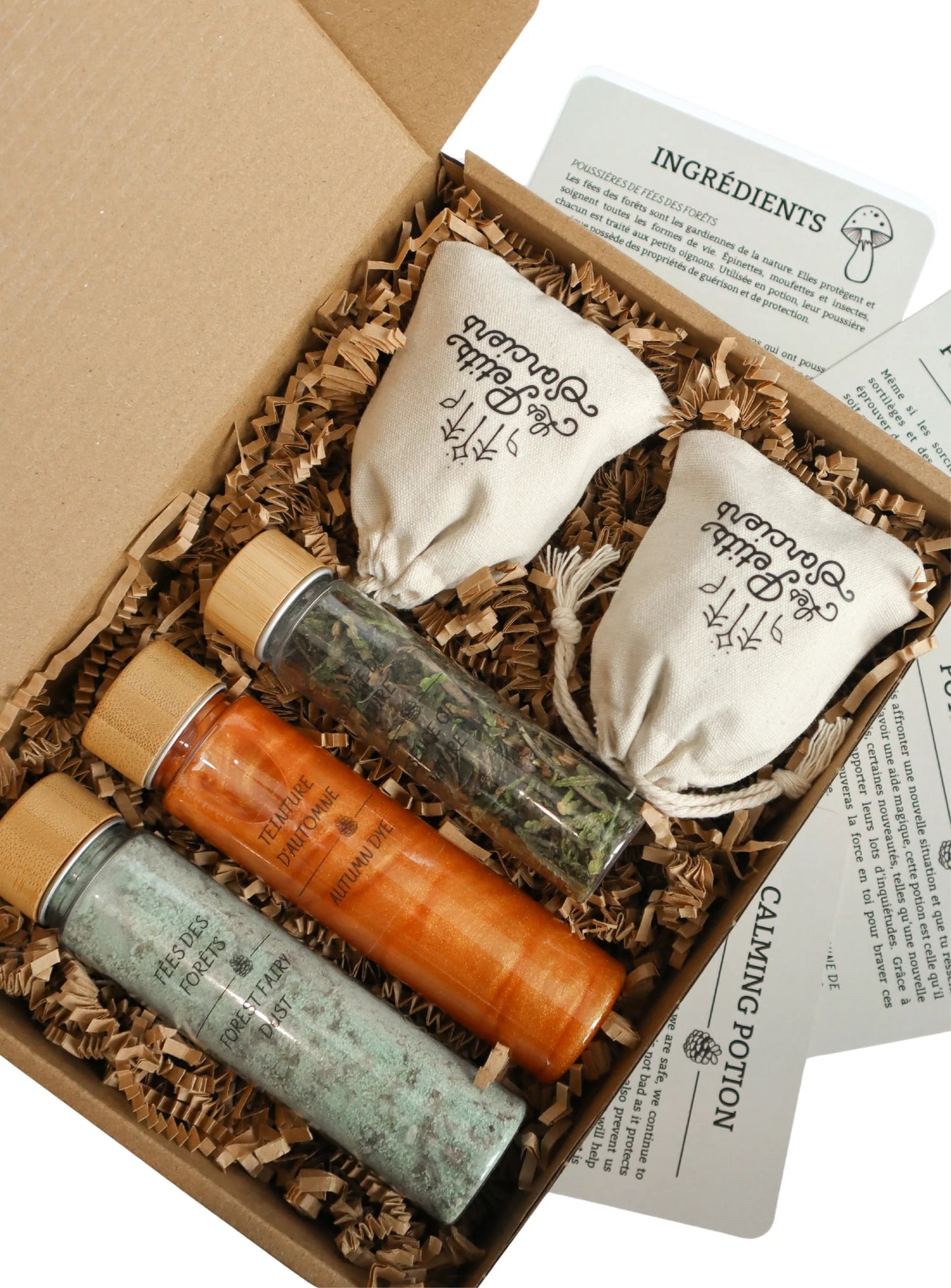 Coffret de potions magiques - Défenses magiques