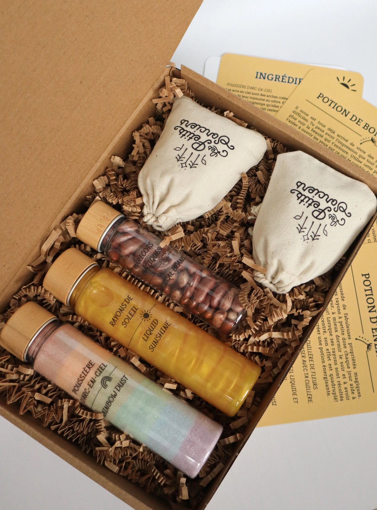 Coffret de potions magiques - Portail magique