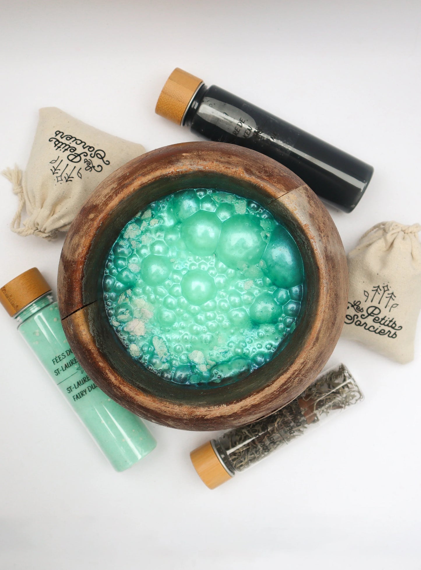 Coffret de potions magiques - Potions des mers