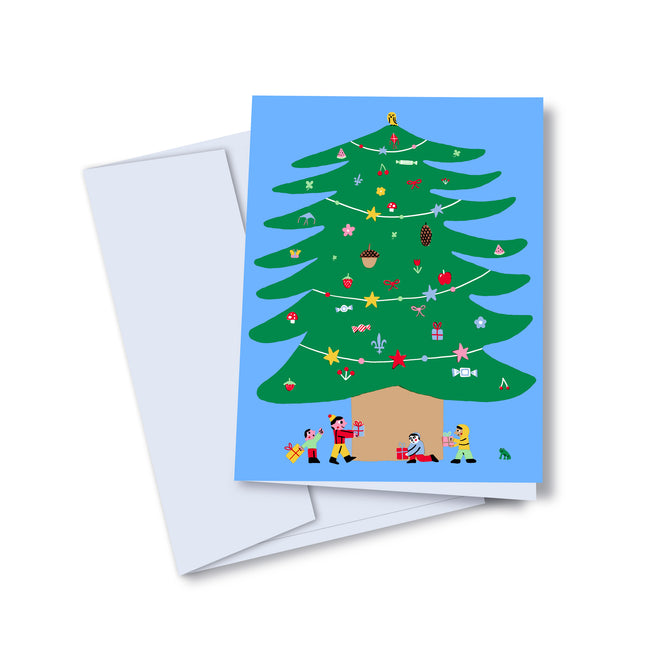 Cartes de Noël - Toute