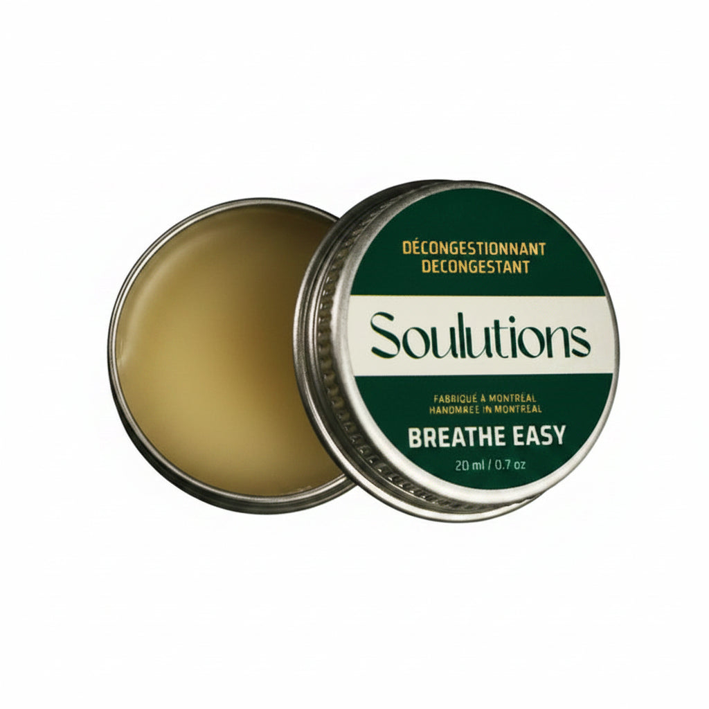 DÉCONGESTIONNANT - BREATHE EASY