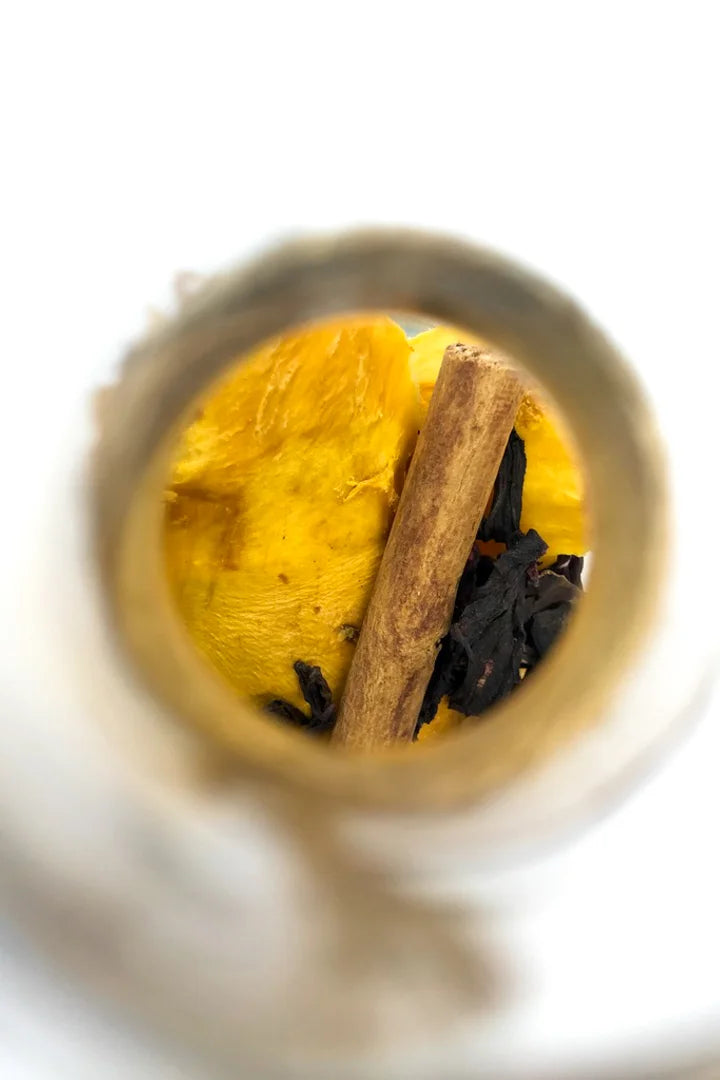 "L'Éclosion" : Mangue - Ananas - Cannelle - Hibiscus