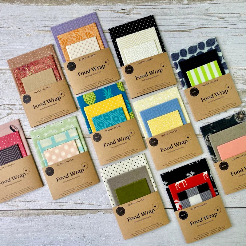 Kit d'emballage alimentaire réutilisable