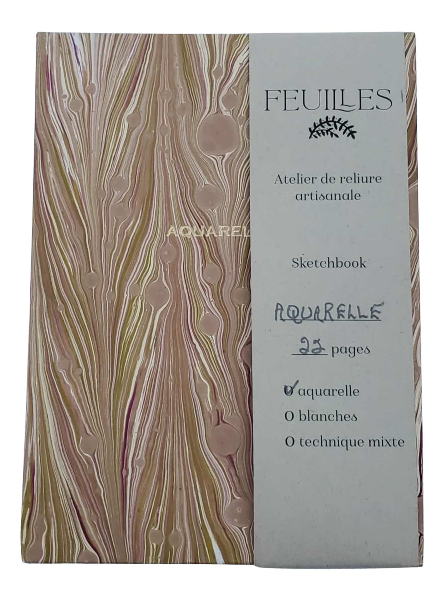 Carnet aquarelle