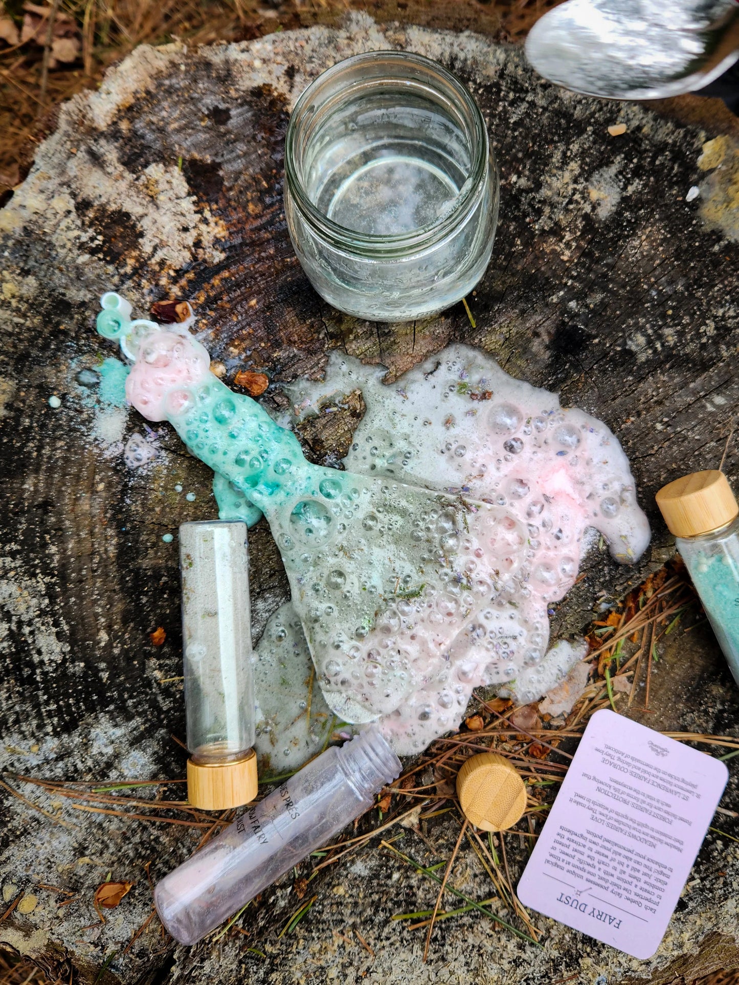 Mini coffret de Potion magique - Poussières de Fées