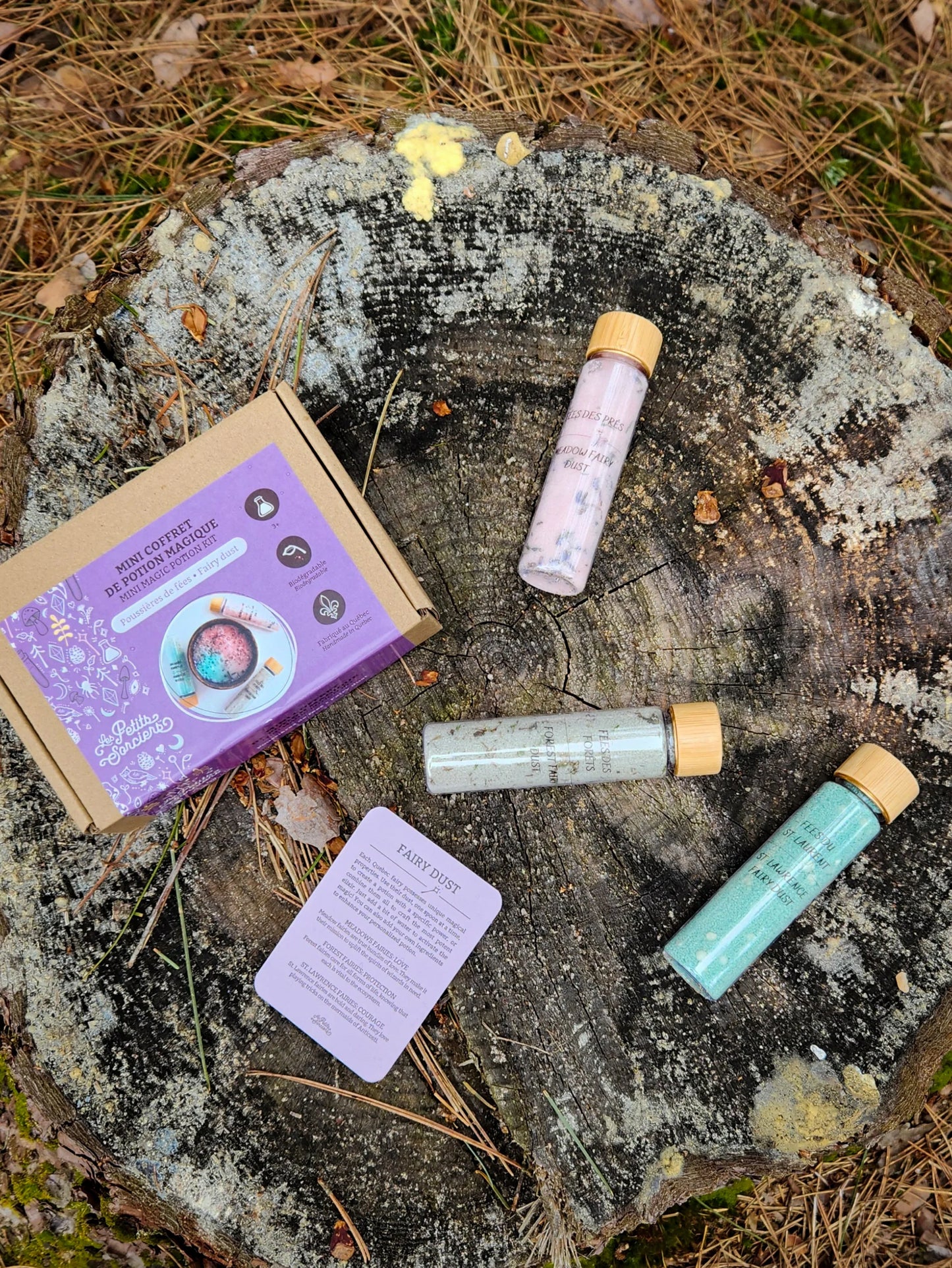 Mini coffret de Potion magique - Poussières de Fées