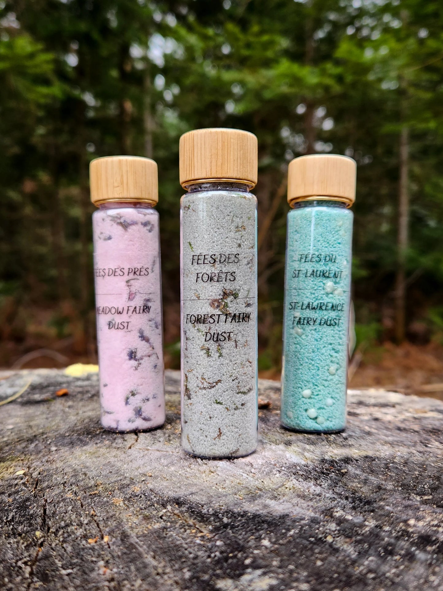 Mini coffret de Potion magique - Poussières de Fées