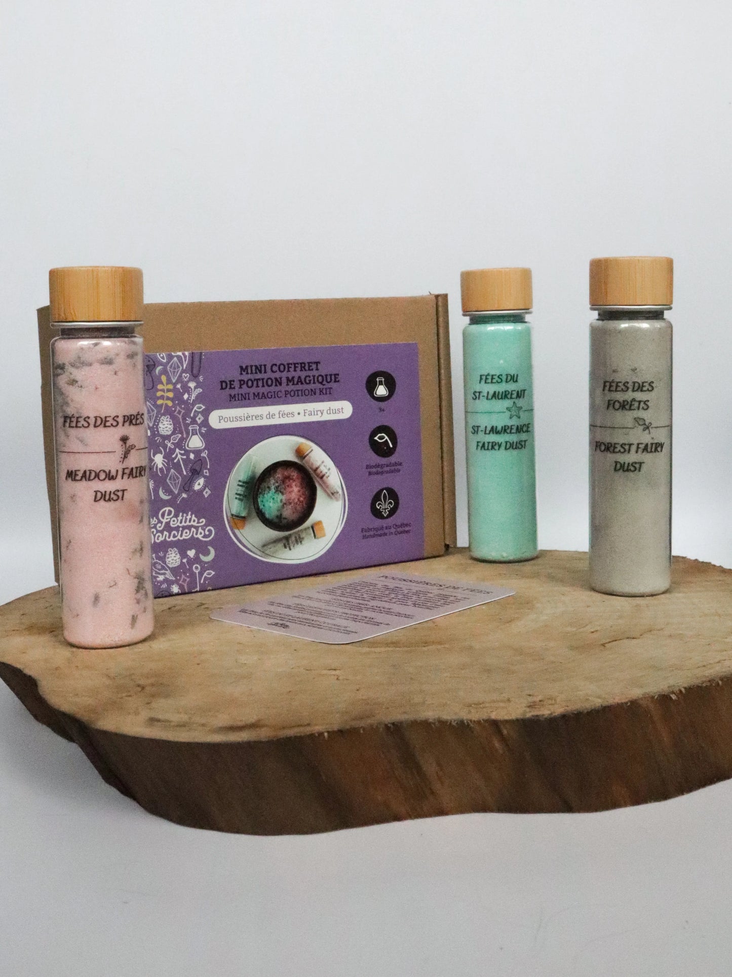 Mini coffret de Potion magique - Poussières de Fées