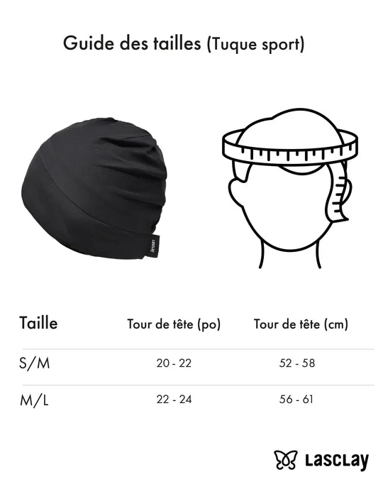 Tuque sport en asclépiade
