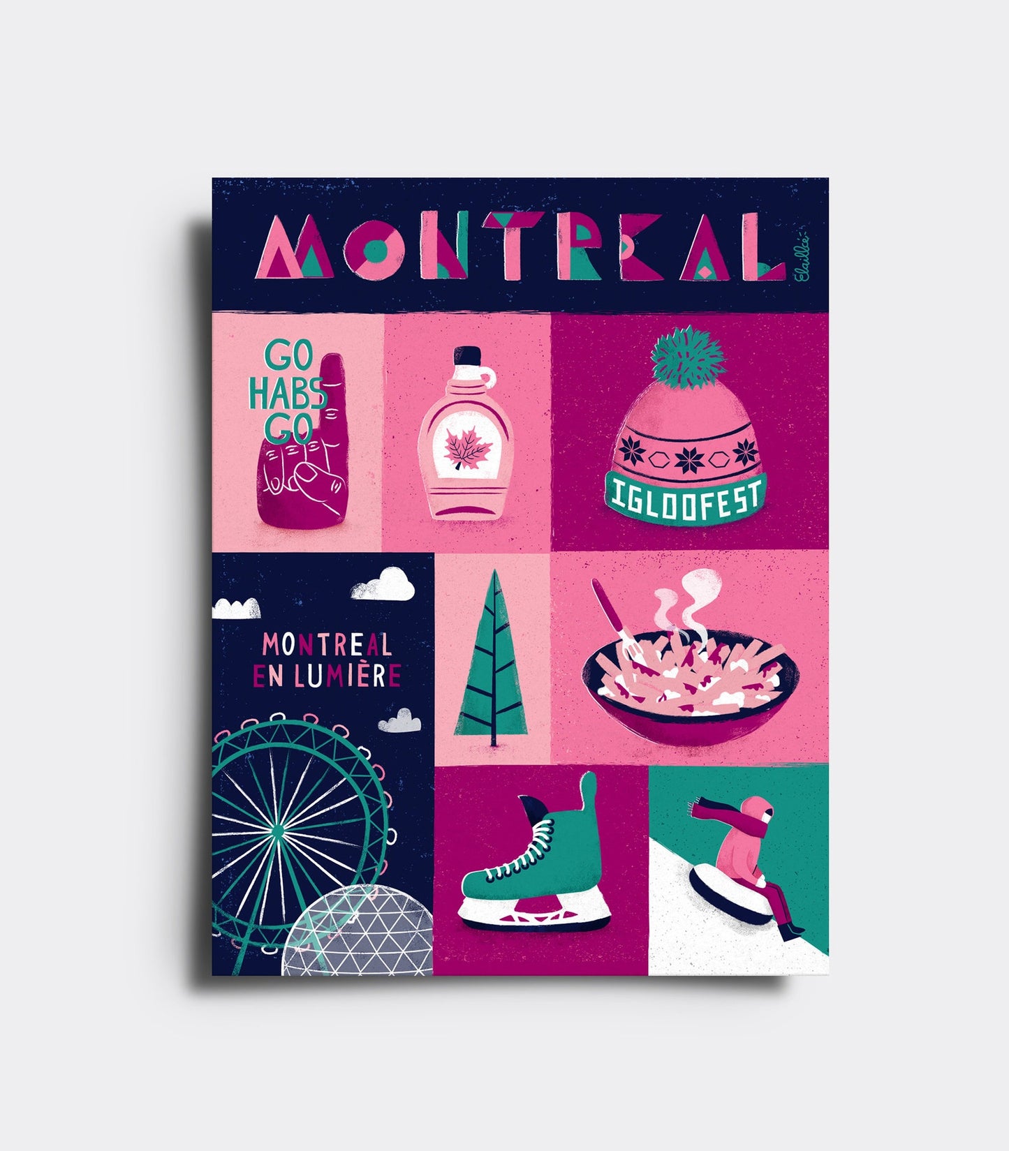 Cartes postales - Elaillce