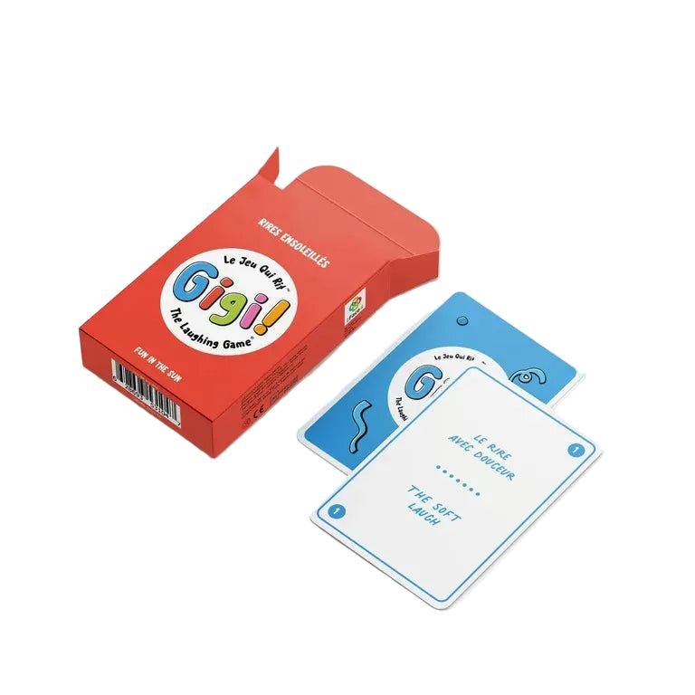 Gigi! Le Jeu Qui Rit – Rires Ensoleillés