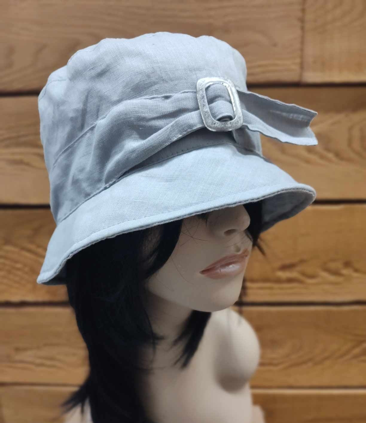 Chapeau été en lin (-40%)
