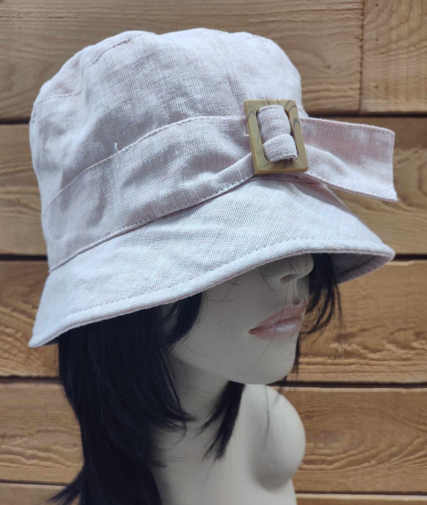 Chapeau été en lin (-40%)