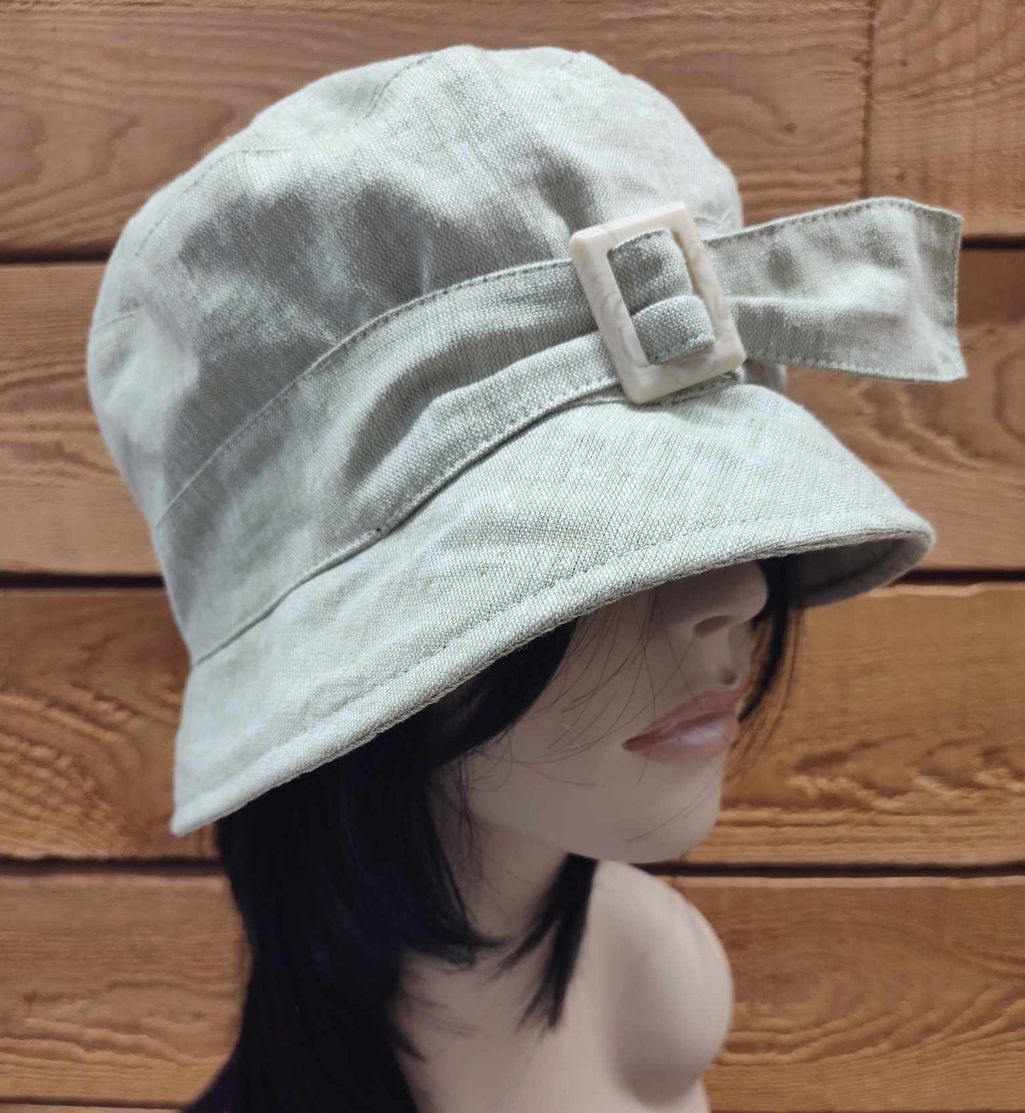 Chapeau été en lin (-40%)