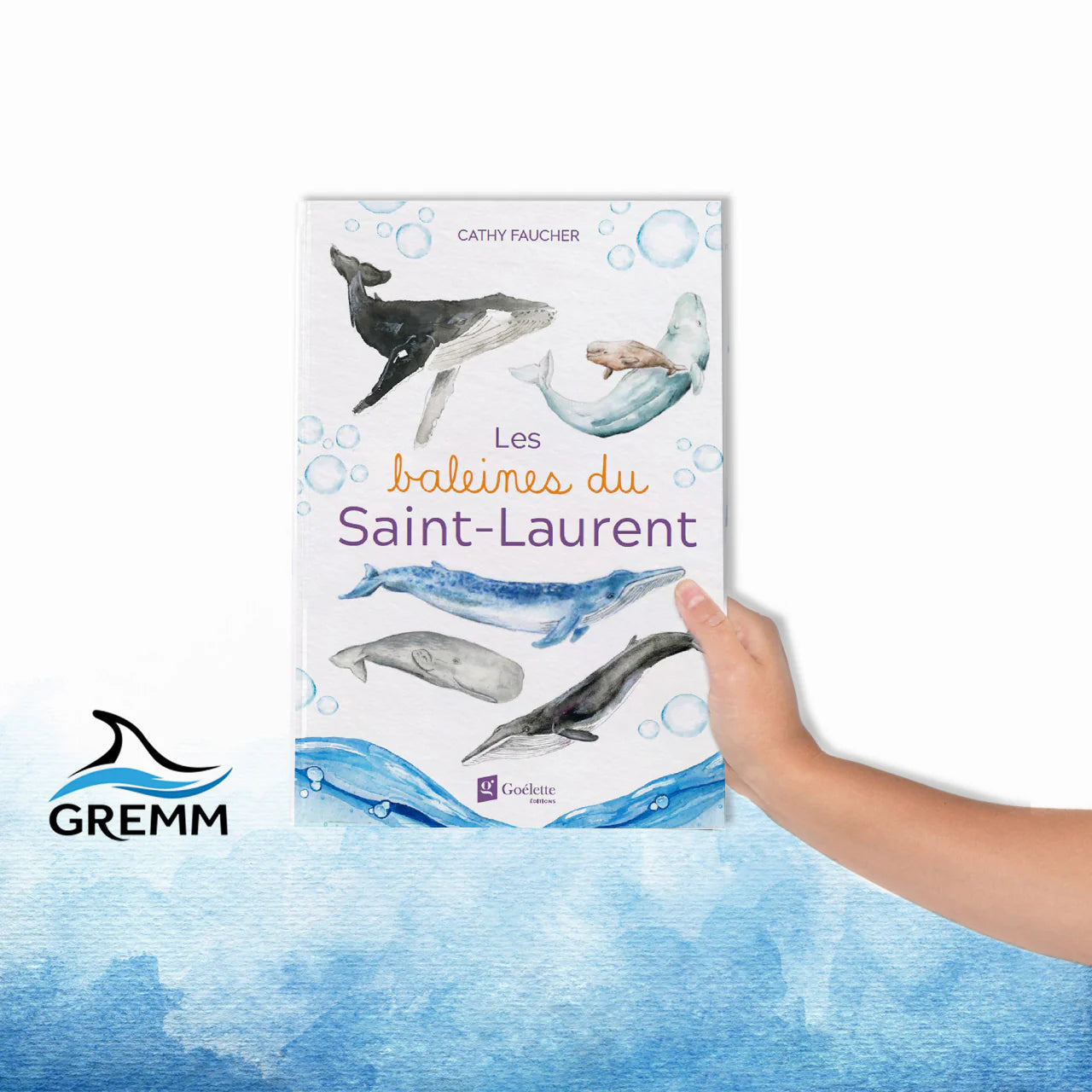 Livre Les baleines du Saint-Laurent