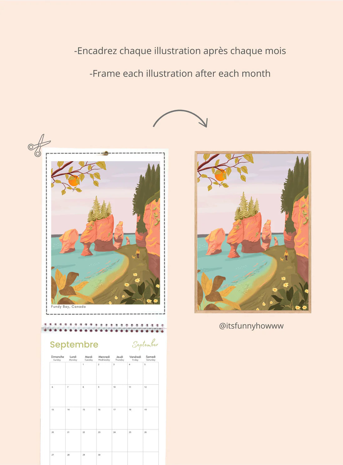 Calendrier de voyage 2026