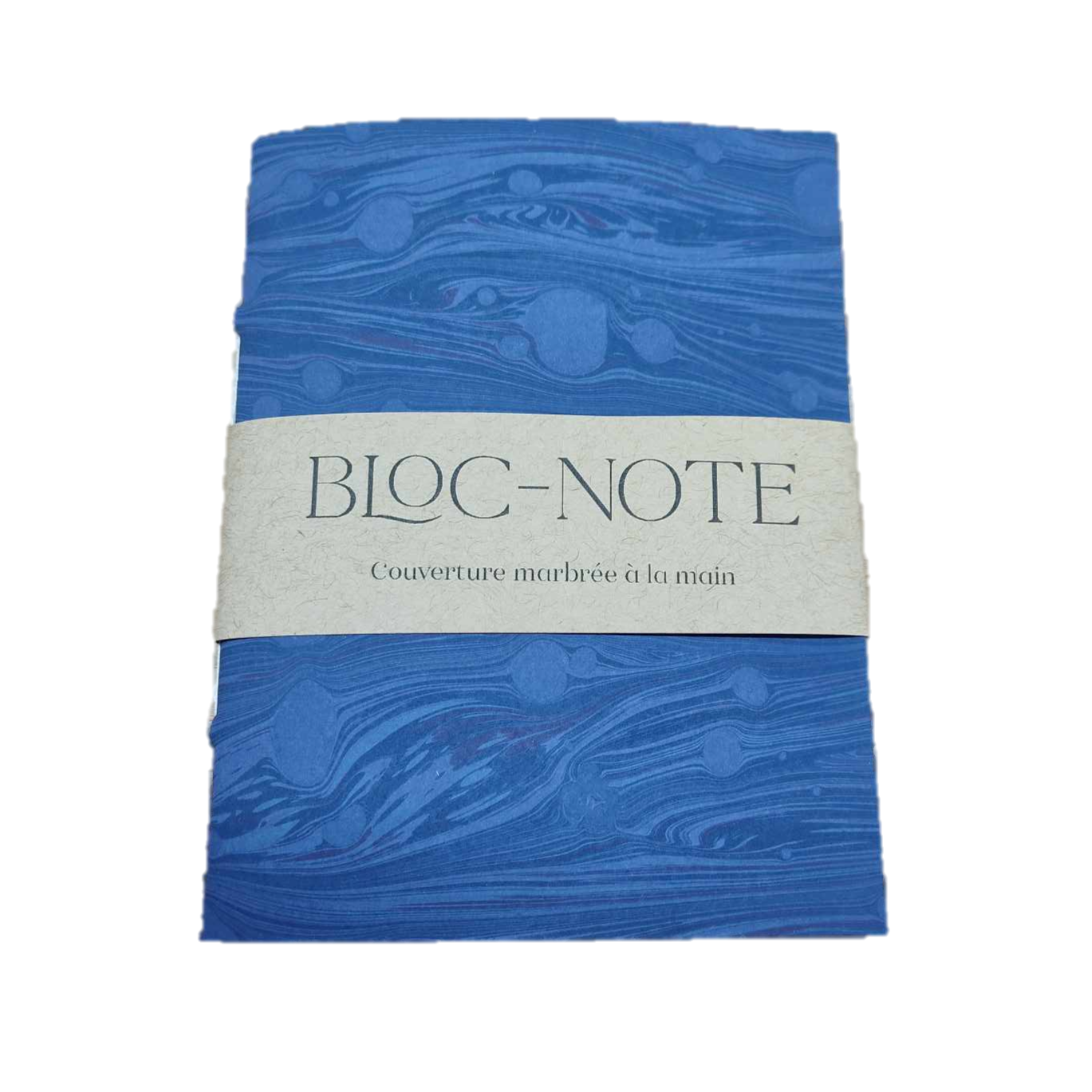 Carnet de notes "mini-marbré"