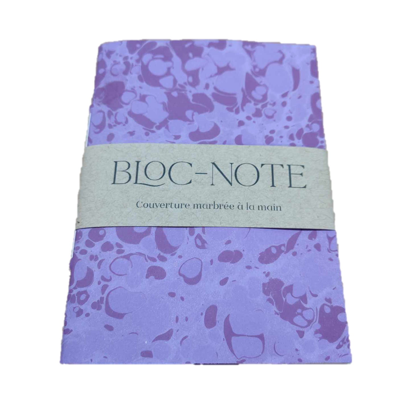 Carnet de notes "mini-marbré"