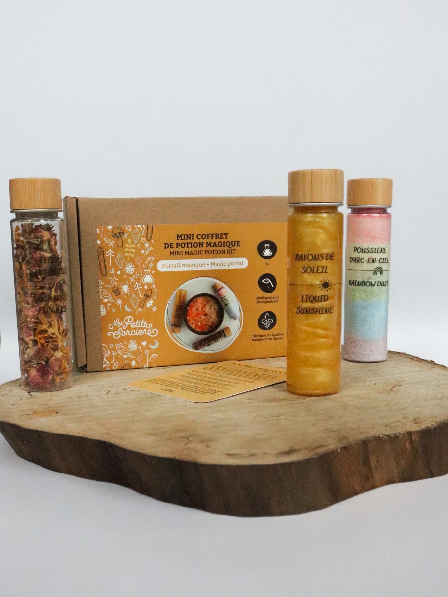 Mini coffret de Potion magique - Portail Magique