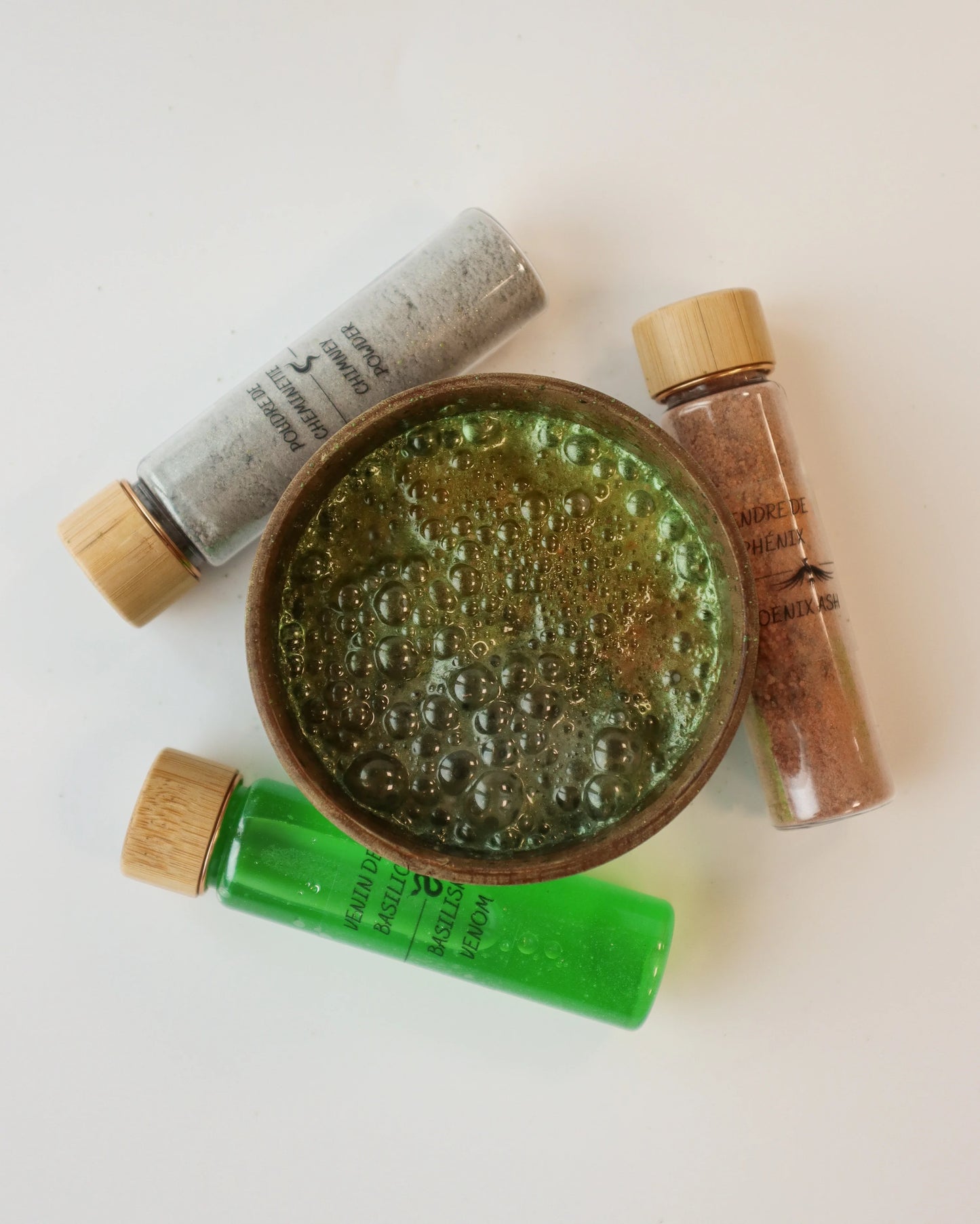 Mini coffret de Potion magique - École de sorcellerie