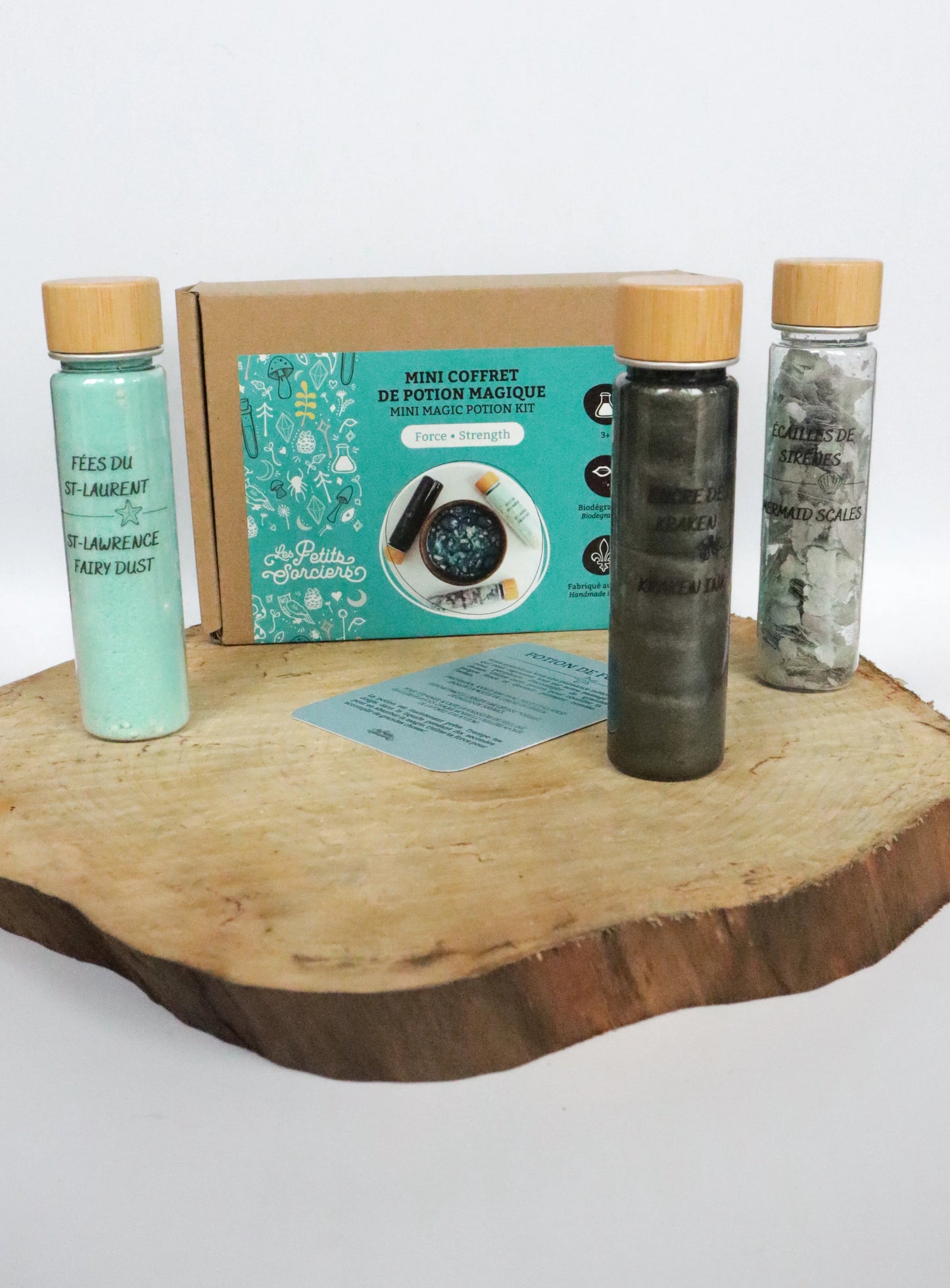 Mini coffret de Potion magique - Force