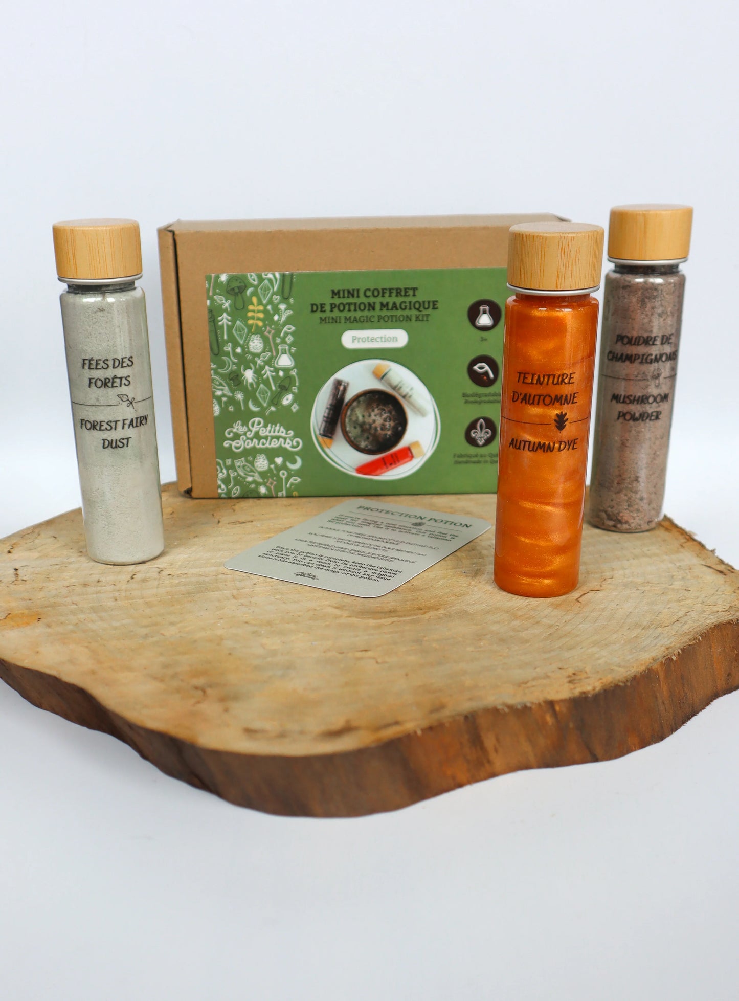 Mini coffret de Potion magique - Protection