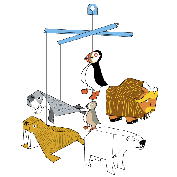 Couplicoles - Animaux polaires