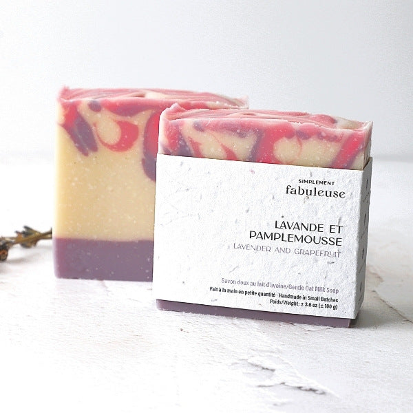 Savon Lavande & Pamplemousse rose