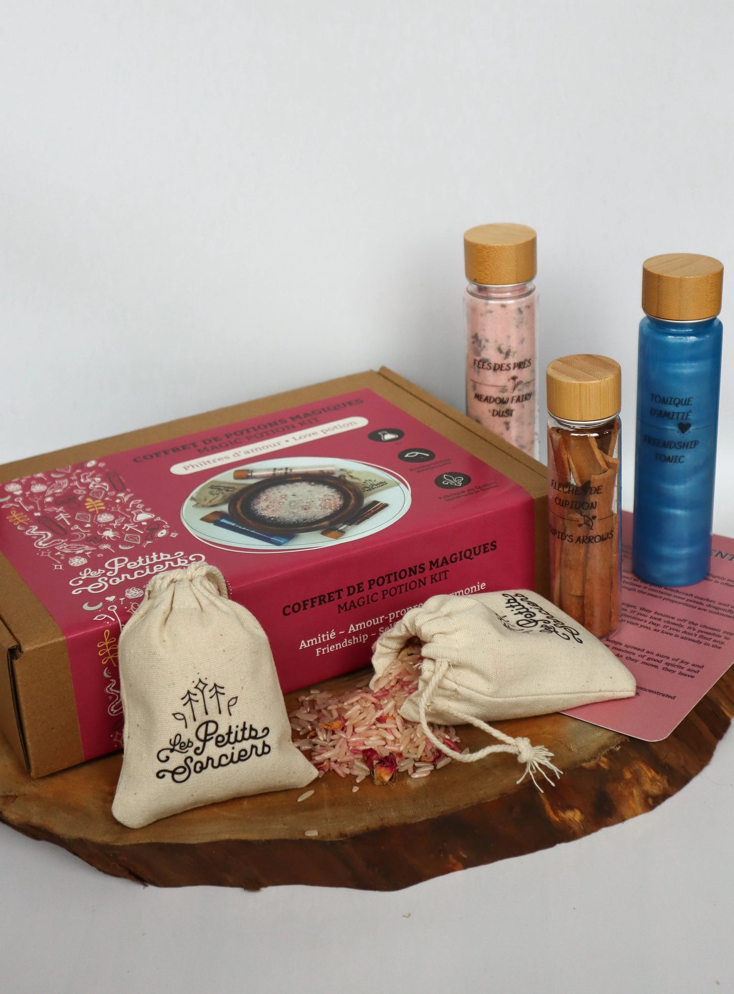 Coffret de potions magiques - Philtres d'Amour