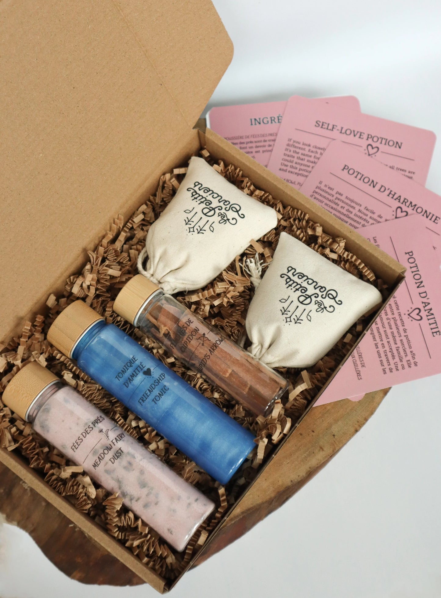 Coffret de potions magiques - Philtres d'Amour