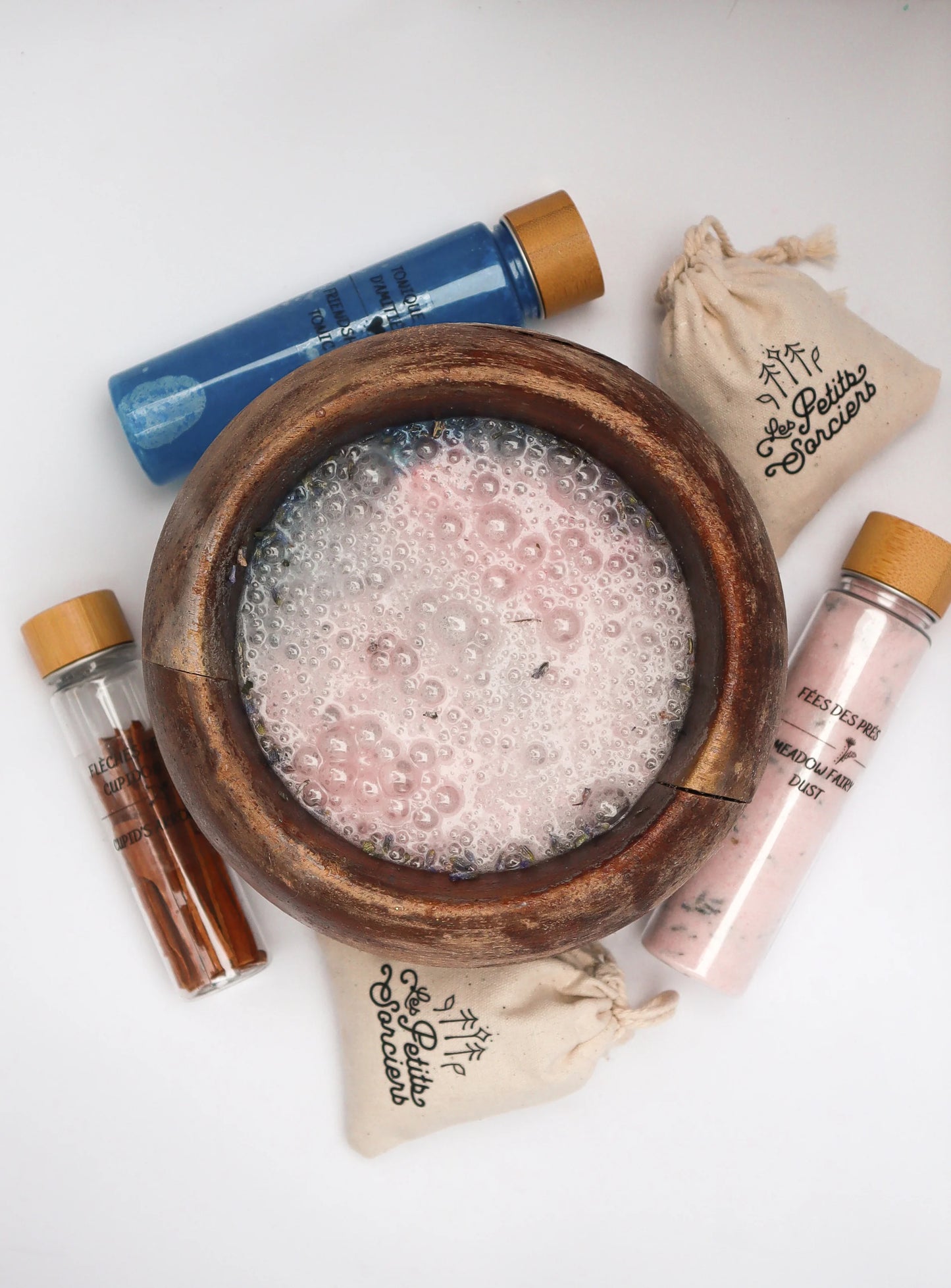 Coffret de potions magiques - Philtres d'Amour