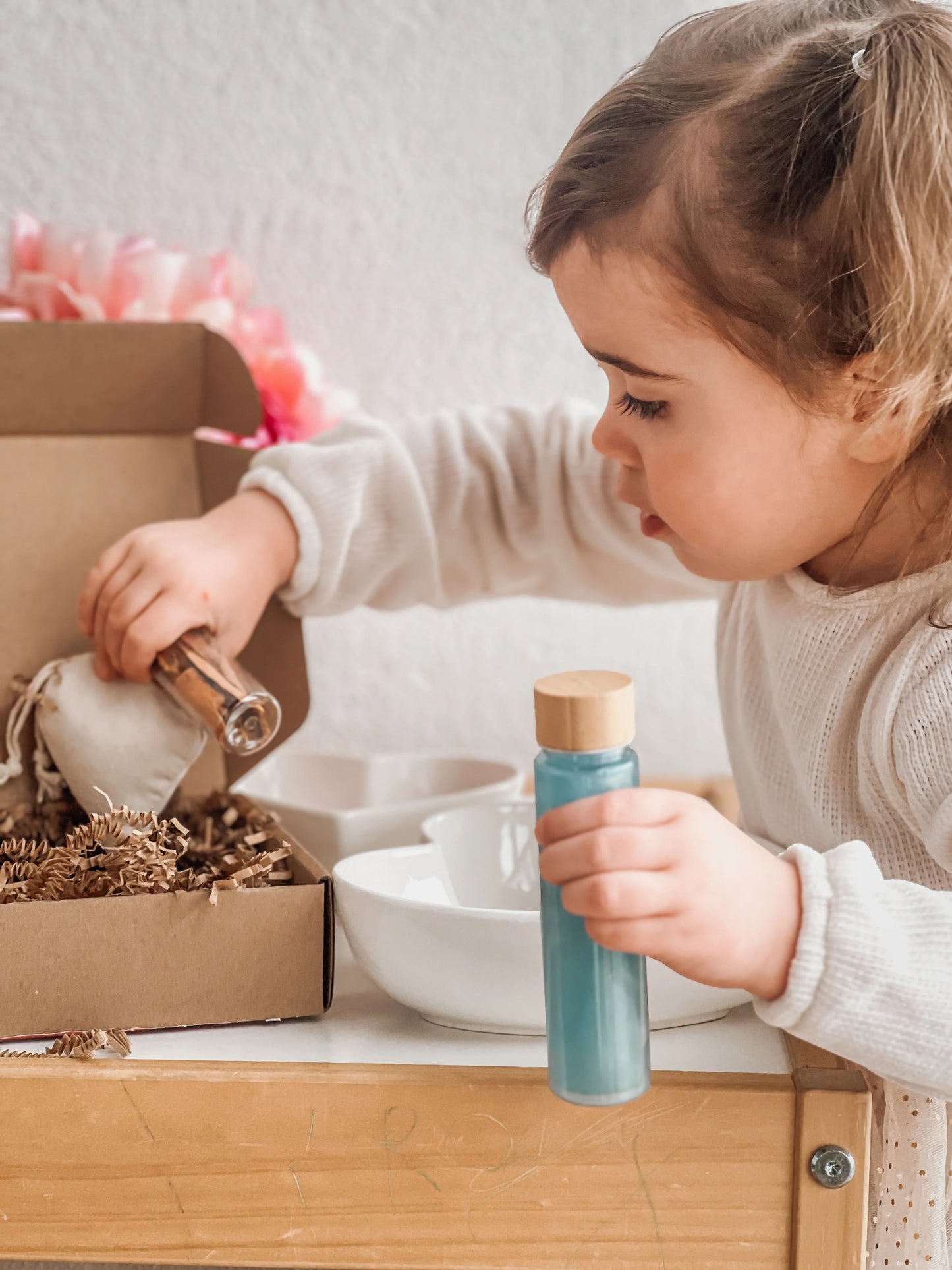 Coffret de potions magiques - Philtres d'Amour