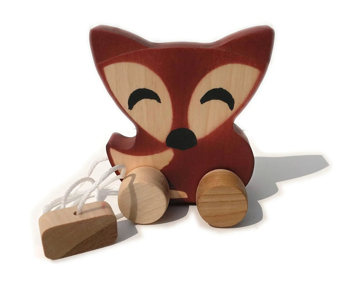 Renard à traîner