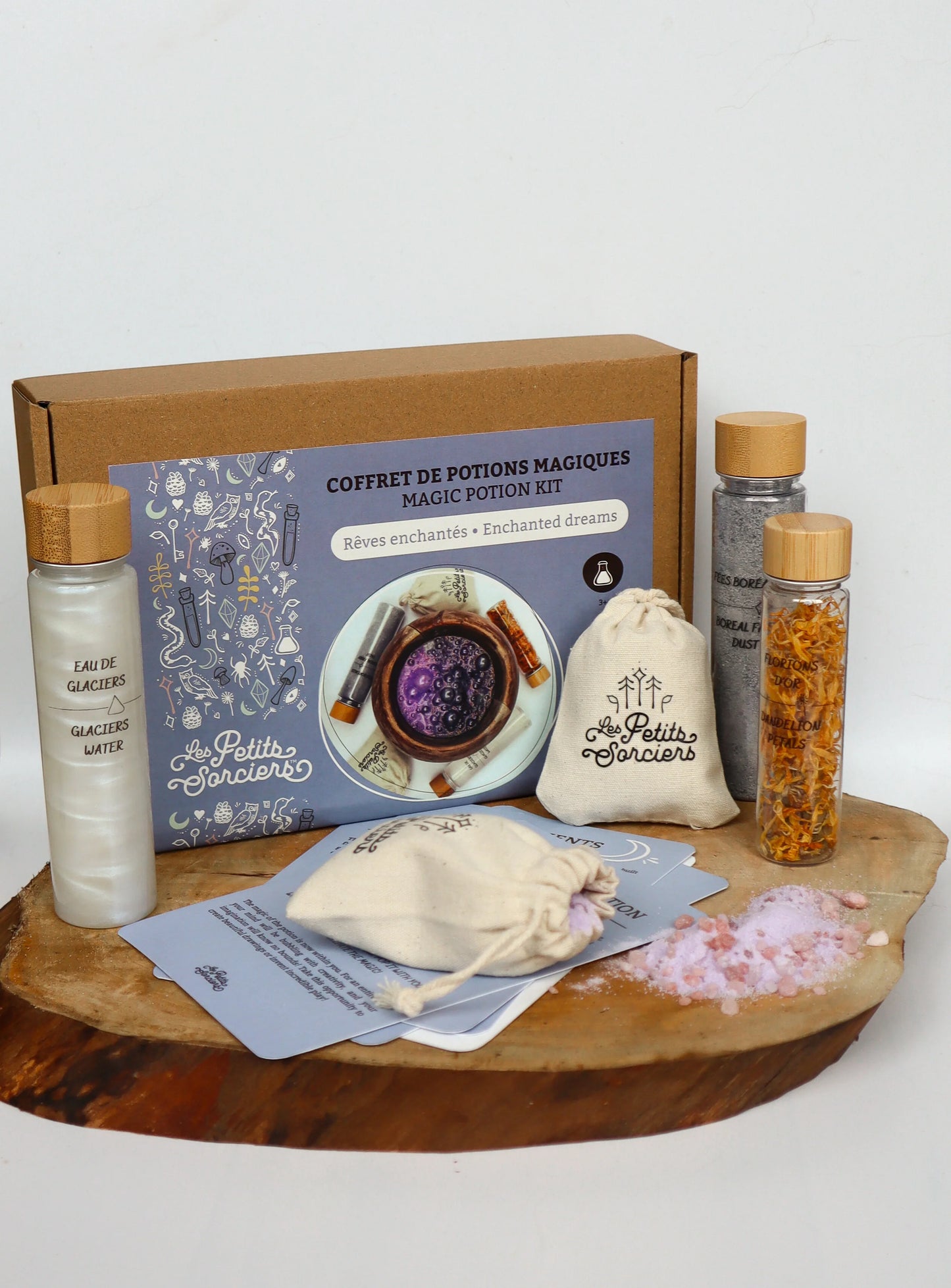 Coffret de potions magiques -Rêves Enchantés