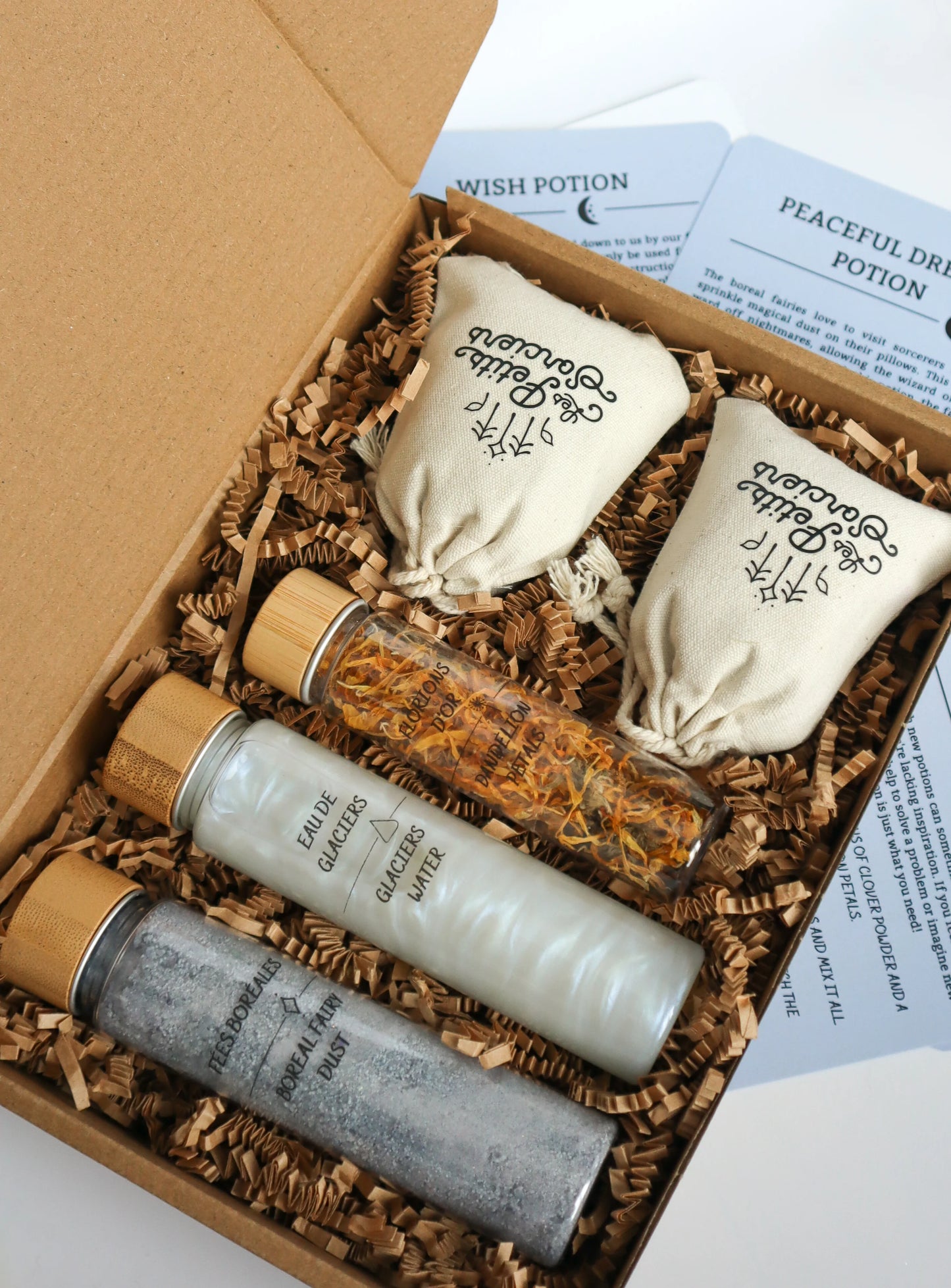 Coffret de potions magiques -Rêves Enchantés