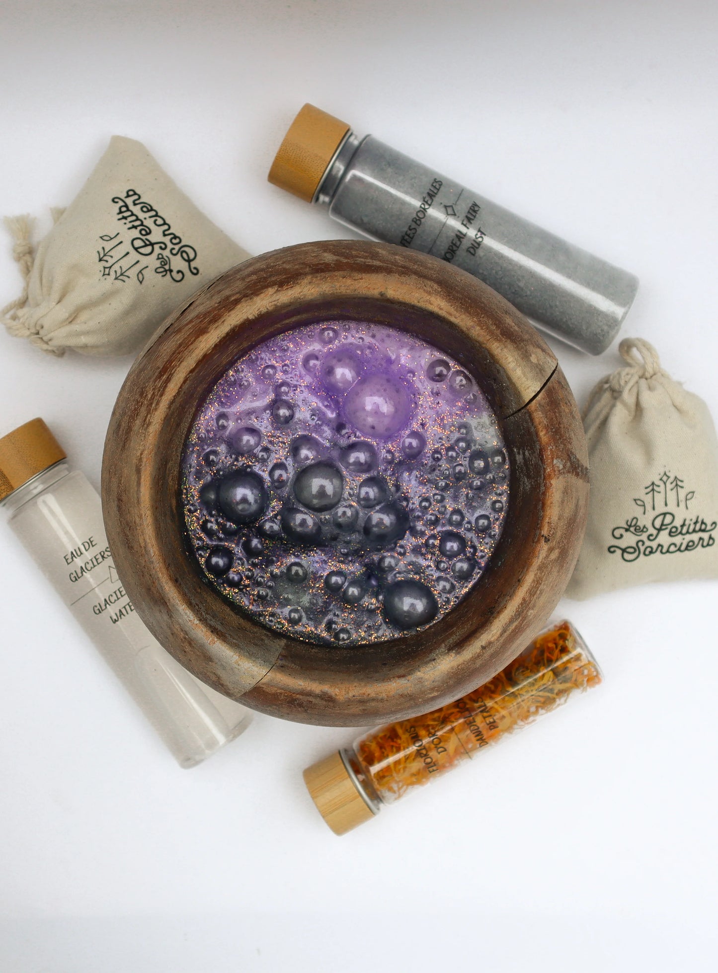 Coffret de potions magiques -Rêves Enchantés