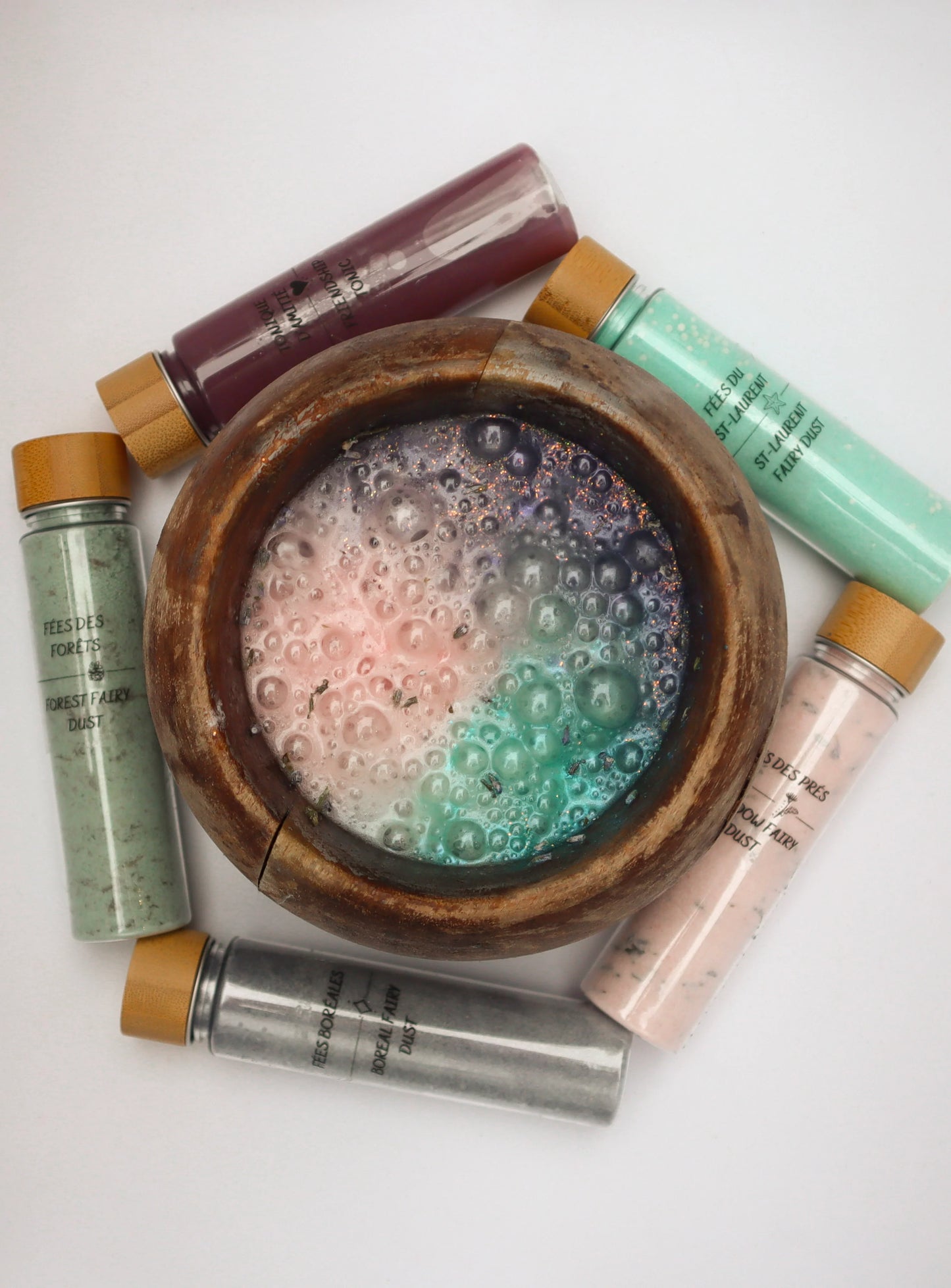 Coffret de potions magiques - Poussières de Fées