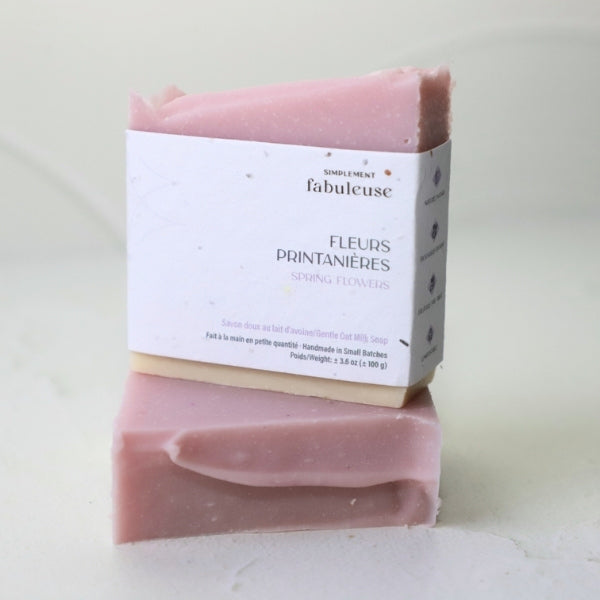 Savon Fleurs printanières